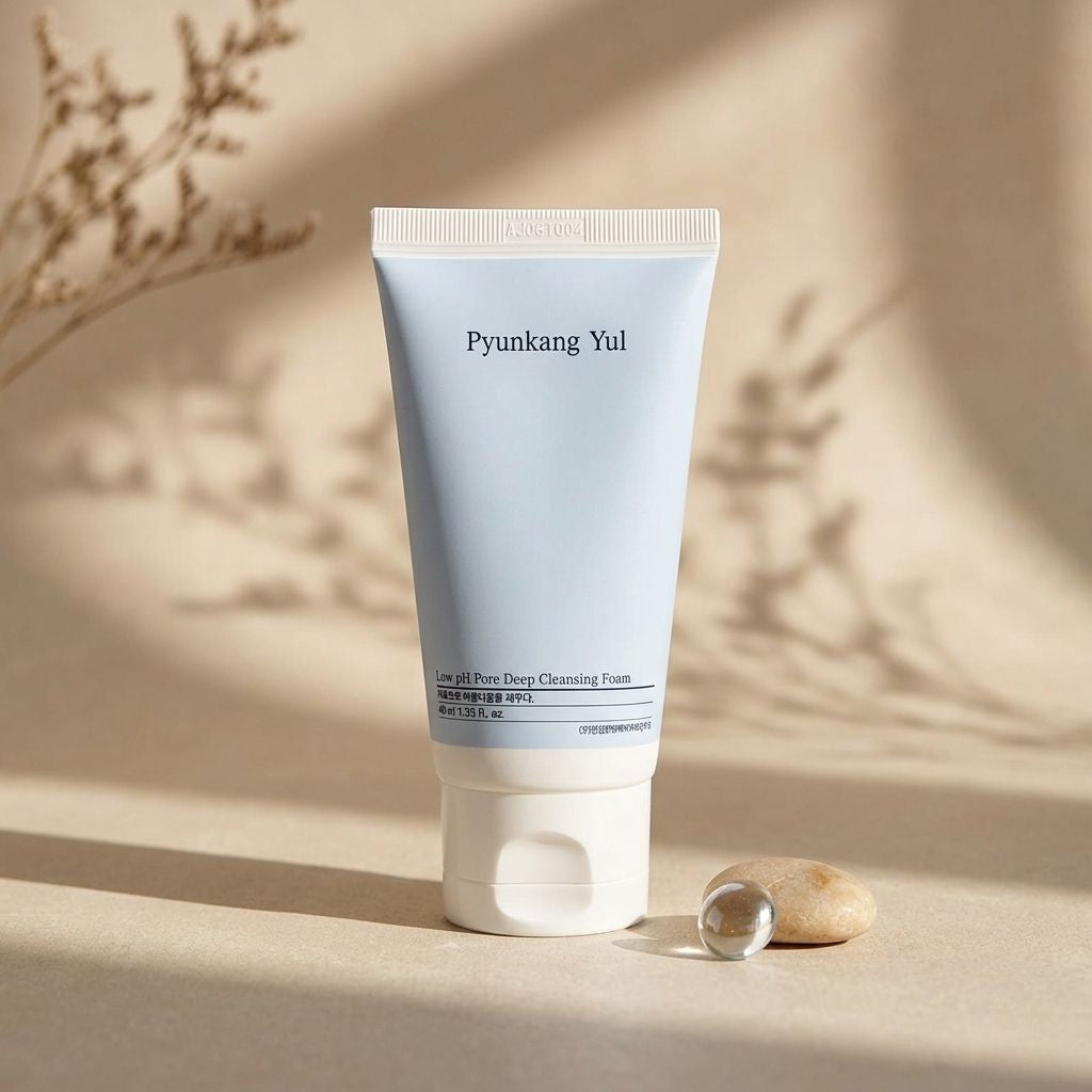 Pyunkang Yul Low pH Pore Deep Cleansing Foam näopuhastuvaht, 40ml