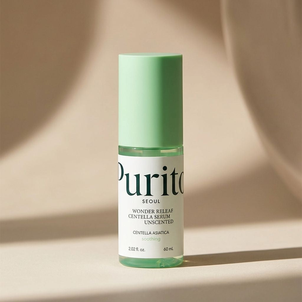 Purito Wonder Releaf Centella Serum Unscented rahustav seerum, 60ml
