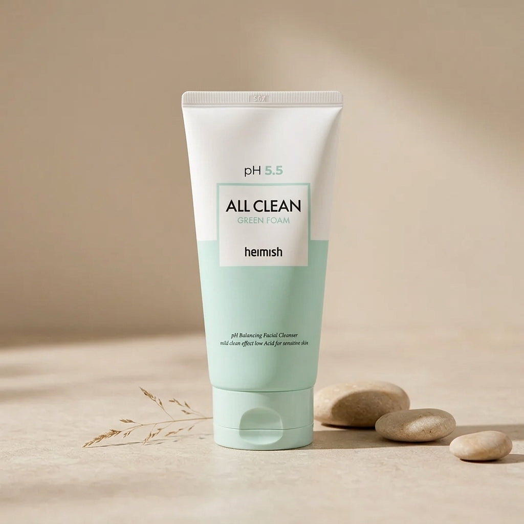 Heimish – All Clean Green Foam PH 5.5, 150ml