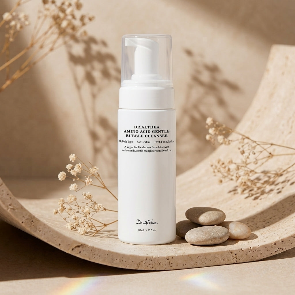 Dr. Althea Amino Acid Gentle Bubble Cleanser näopuhastusvaht, 140ml