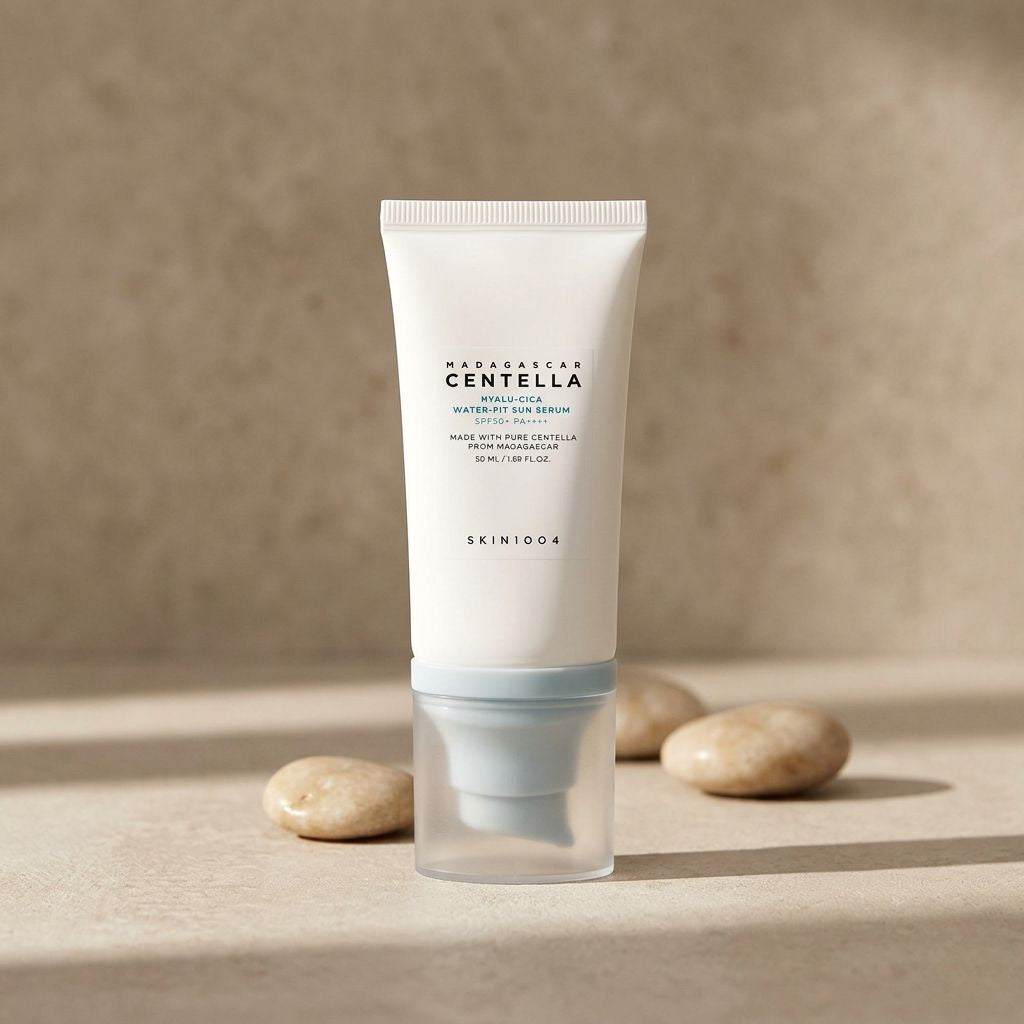 SKIN1004 Hyalu-Cica Water-Fit Sun Serum päikesekaitseseerum SPF50+ PA++++, 50 ml