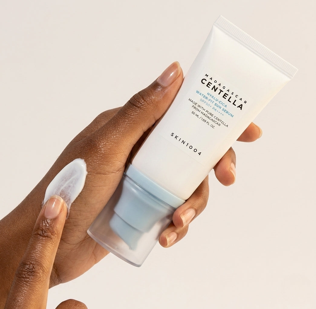 SKIN1004 Madagascar Centella Hyalu-Cica Water-Fit Sun Serum päikesekaitseseerum SPF50, 50ml