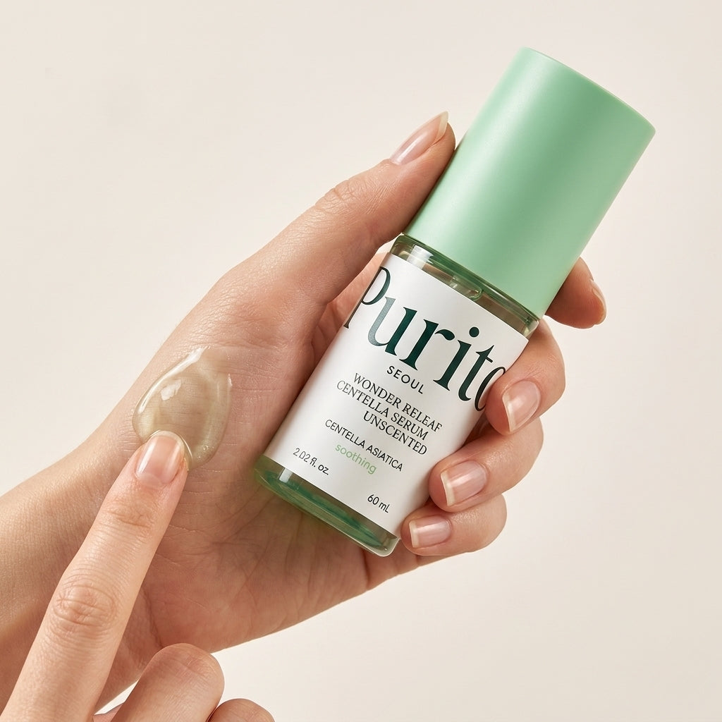 Purito Centella Unscented Seerum, 60ml
