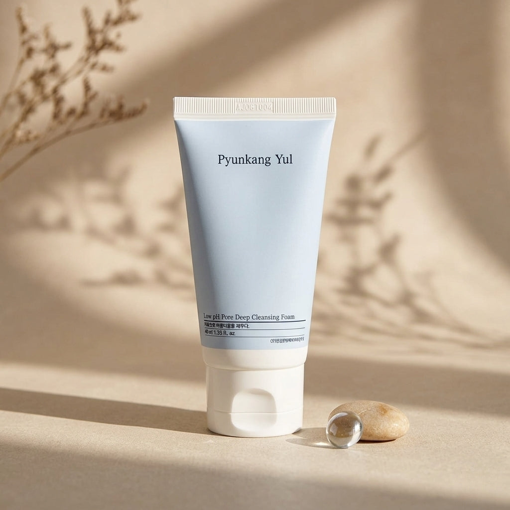 Pyunkang Yul Low PH Pore Deep Cleansing Foam, 40ml