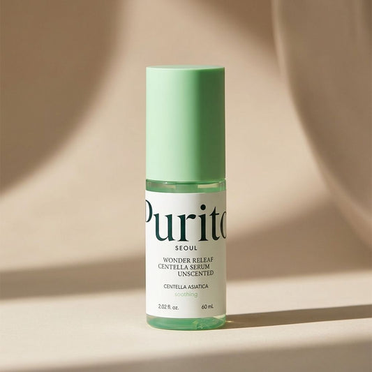 Purito Wonder Releaf Centella Serum Unscented rahustav seerum, 60ml