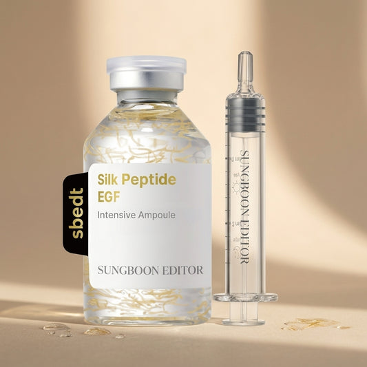 Sungboon Editor Silk Peptide EGF Intensive Ampoule peptiidiseerum, 40ml