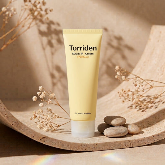 Torriden SOLID-in Ceramide Cream barjääri taastav kreem, 70 ml